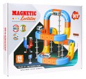 Magnetyczna Kolorowa Kolejka 90el.