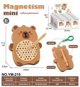 Magnetyczna Tablica Kapibara