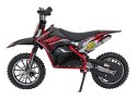Pojazd Motor RENEGADE 50R-E Czerwony