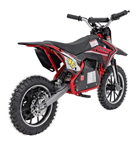 Pojazd Motor RENEGADE 50R-E Czerwony