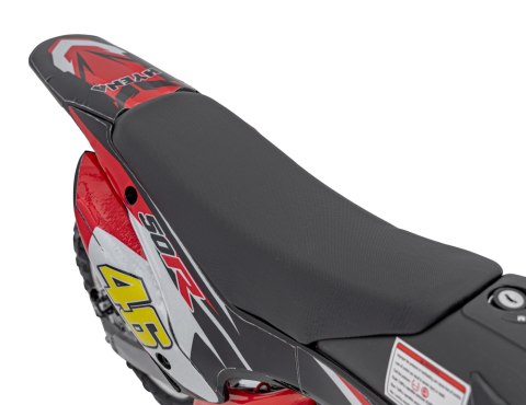 Pojazd Motor RENEGADE 50R-E Czerwony
