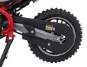 Pojazd Motor RENEGADE 50R-E Czerwony