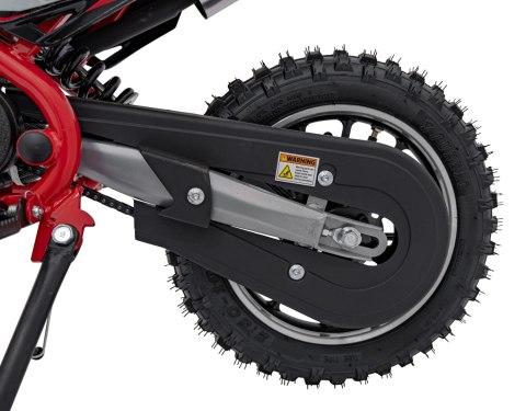 Pojazd Motor RENEGADE 50R-E Czerwony