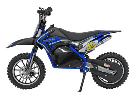 Pojazd Motor RENEGADE 50R-E Niebieski