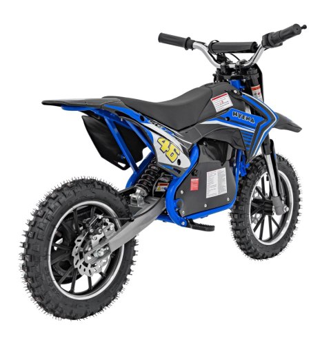 Pojazd Motor RENEGADE 50R-E Niebieski