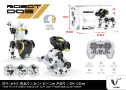 Robot Piesek BUNNY R/C Biały