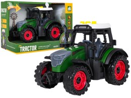 Traktor z Funkcją Świateł i Dźwięku Ciemno Zielony