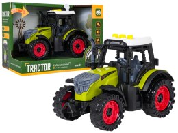 Traktor z Funkcją Świateł i Dźwięku Jasno Zielony