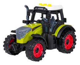 Traktor z Funkcją Świateł i Dźwięku Jasno Zielony