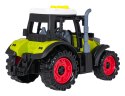 Traktor z Funkcją Świateł i Dźwięku Jasno Zielony