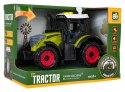 Traktor z Funkcją Świateł i Dźwięku Jasno Zielony