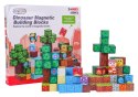 Zestaw Kostek Klocków Magnetycznych 100el.
