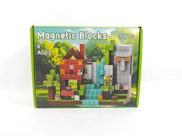 Zestaw magnetycznych kostek 3D klocków 150 el.