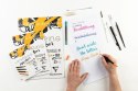 Blok Lettering A3 papier welinowy 15 ark