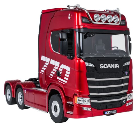 Ciężarówka SCANIA 770S R/C 1:18 Czerwona