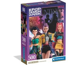 Clementoni 35626 KPOP Demon Hunters Puzzle 500 Elementów