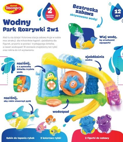 DUMEL DD 43247 Wodny Park Rozrywki 2w1