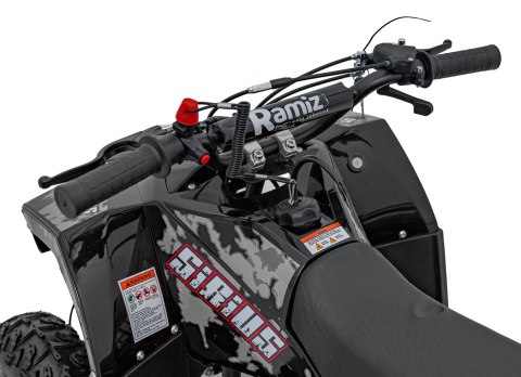 Pojazd Quad Spalinowy 49CC SIRIUS Czarny