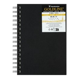Szkic. Goldline A5 Spirala Ivory Portret