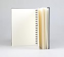 Szkic. Goldline A5 Spirala Ivory Portret