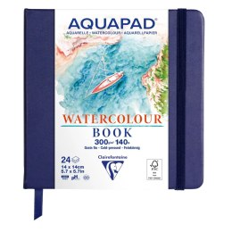 Szkicownik akwarelowy AQUAPAD 14x14 cm