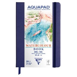 Szkicownik akwarelowy AQUAPAD 14x21 cm