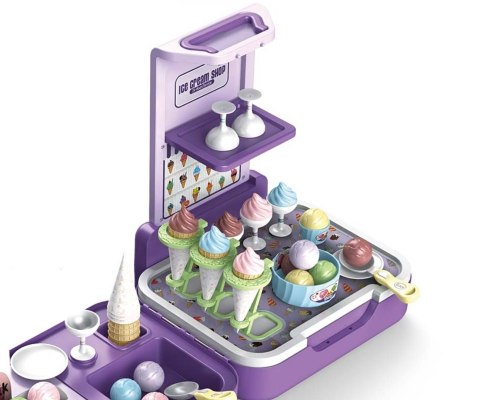 TinyMini 70760 Walizka lodziarnia 3w1