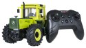Traktor Zielony 1:24 z Pilotem Mercedes Benz