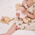VIGA PolarB Drewniany Zestaw do Karmienia Lalki Torba - z Butelką i Śliniaczkiem