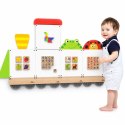 VIGA System Tablic Edukacyjnych Pociąg Zwierzątka Certyfikat FSC