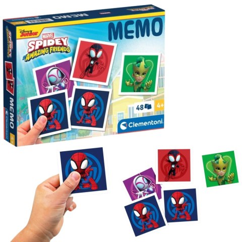Gra Memo SPIDEY Clementoni 18313