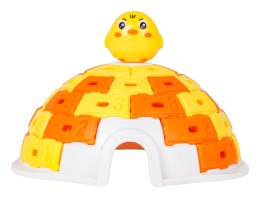 Gra Zręcznościowa Cegiełki Igloo Wersja Kaczuszki