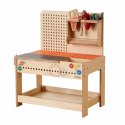 MASTERKIDZ Drewniany Warsztat Montessori STEM z Narzędziami