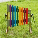 MASTERKIDZ Kolorowe Cymbałki Wolnostojące 95cm Outdoorowe