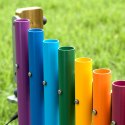 MASTERKIDZ Kolorowe Cymbałki Wolnostojące 95cm Outdoorowe