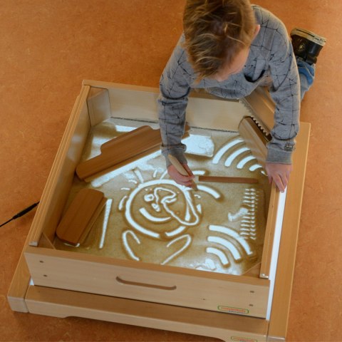 MASTERKIDZ Panel Świetlny LED Zmiana kolorów Pilotem