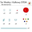 MASTERKIDZ Tor Wodny i Kulkowy STEM 48 ele.