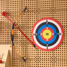 MASTERKIDZ Zestaw Łucznika Do Tablicy STEM Łuk + Tarcza + Strzały