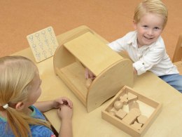 MASTERKIDZ Zgaduj Dotykiem Odgadnij Kształty 12 Elementów