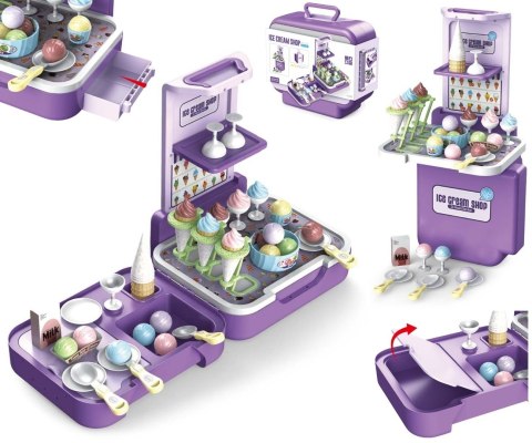 MILLY MALLY 7072 TinyMini 70760 Walizka lodziarnia 3w1