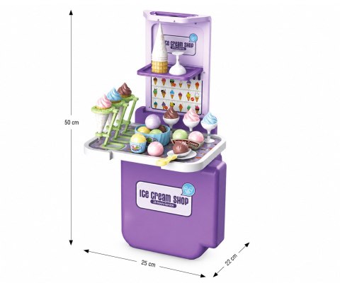 MILLY MALLY 7072 TinyMini 70760 Walizka lodziarnia 3w1