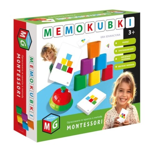 MONTESSORI MEMOKUBKI