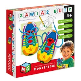 MONTESSORI ZAWIĄŻ BUTY