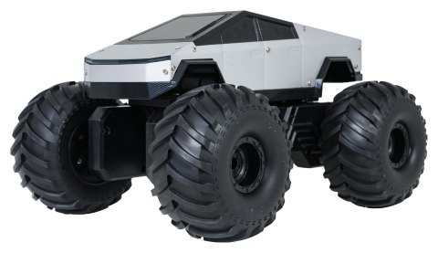 Pojazd R/C 2w1 do Wody SILVER TRUCK