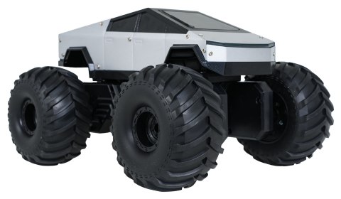 Pojazd R/C 2w1 do Wody SILVER TRUCK