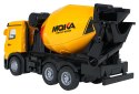 Pojazdy Budowlane Betoniarka Żółta R/C