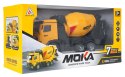 Pojazdy Budowlane Betoniarka Żółta R/C