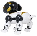 Robot Piesek BUNNY R/C Biały