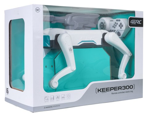 Robot R/C KEEPER 300 z Karabinem