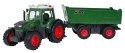 Traktor z Naczepą z Funkcją Świateł i Dźwięku